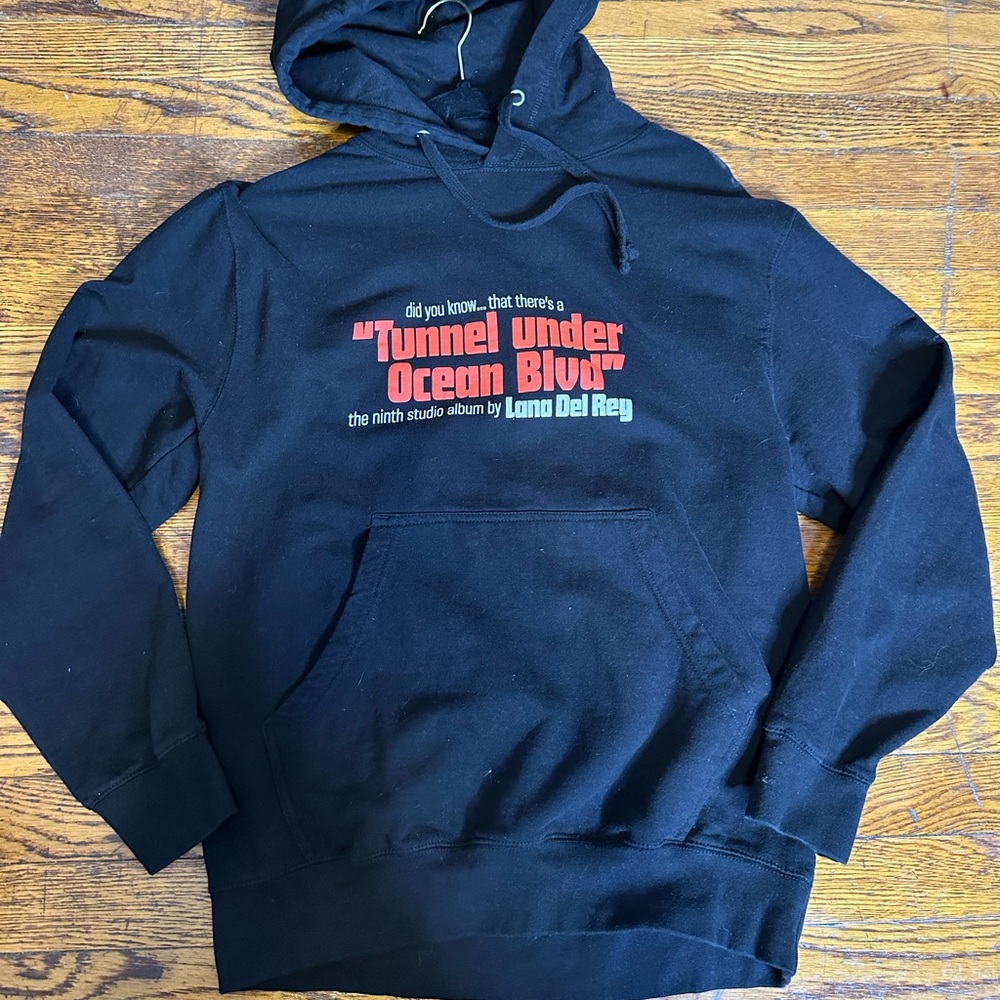 Lana Del Rey merch hoodie
